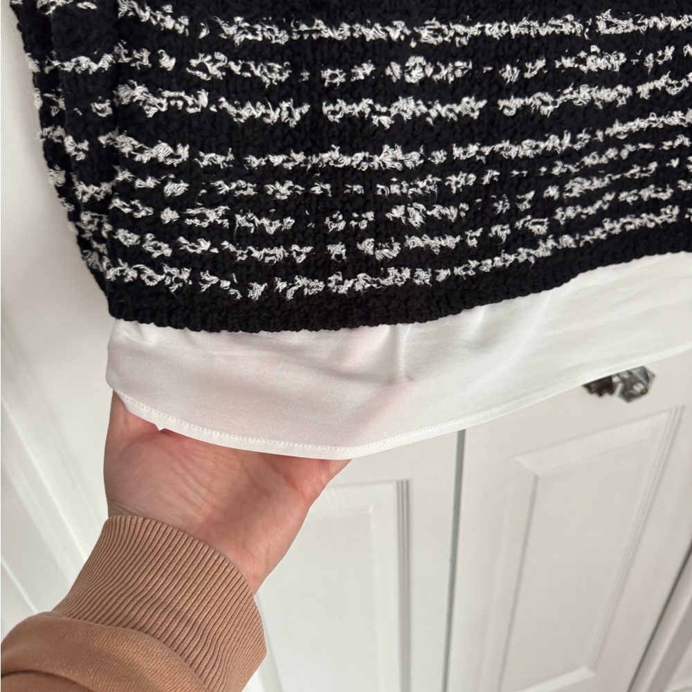 Calvin Klein two fer sweater - Picture 3 of 6